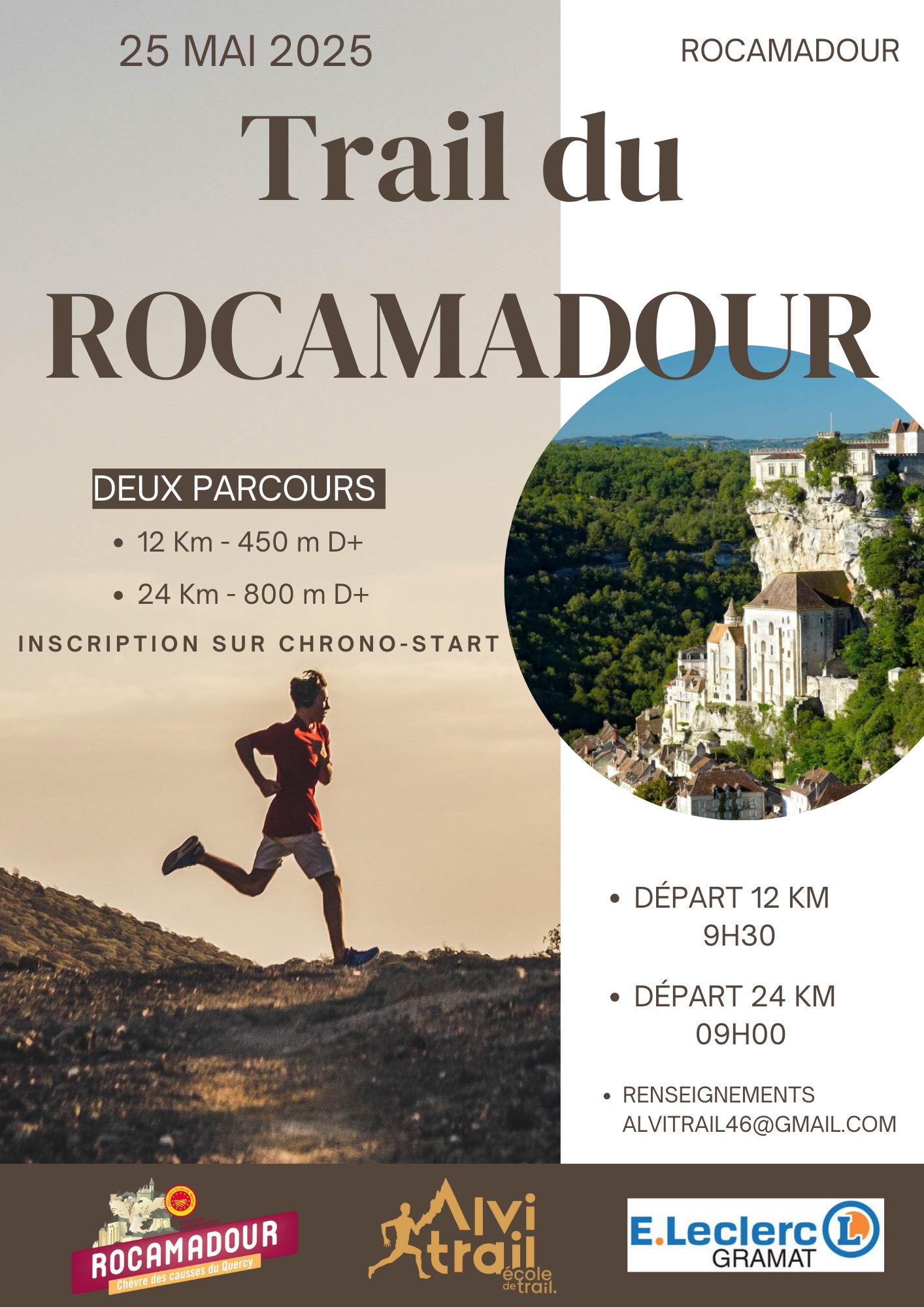 affiche trail